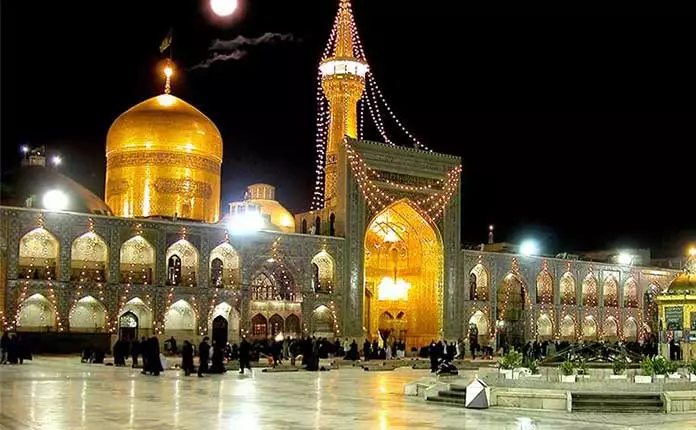 The holy shrine of Imam Reza؛ The most popular attraction of Mashhad