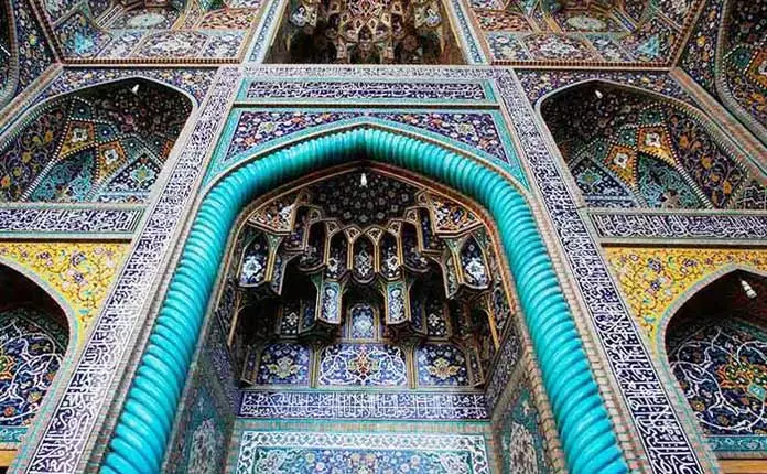 GoharShad Mosque in Mashhad