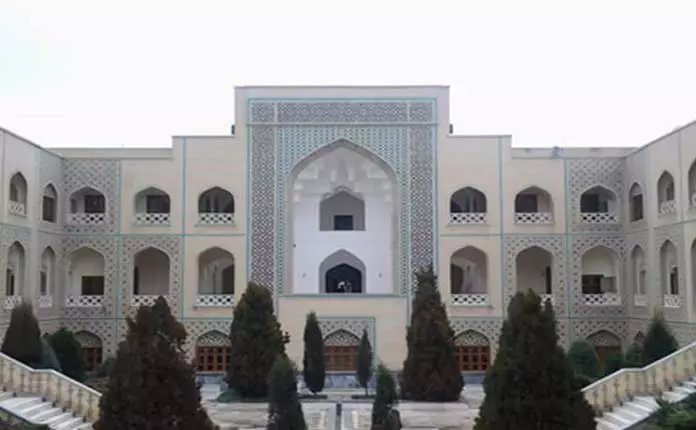 The Mirza Jafar Seminary, mashhad