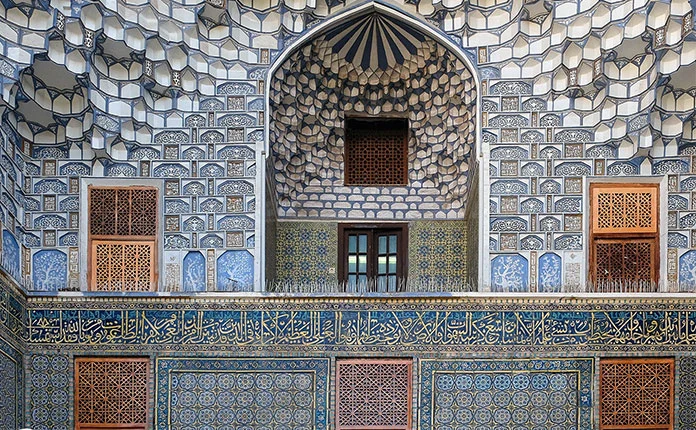 Islamic architecture of Mirza Jafar school