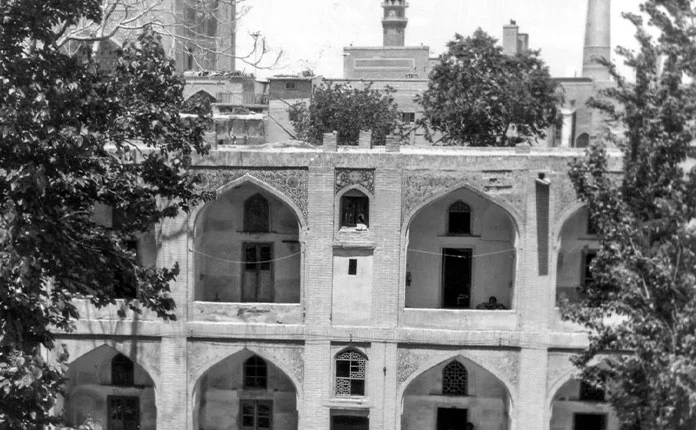 The Mirza Jafar School in history