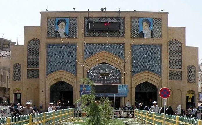 Bazaar Reza in mashhad iran