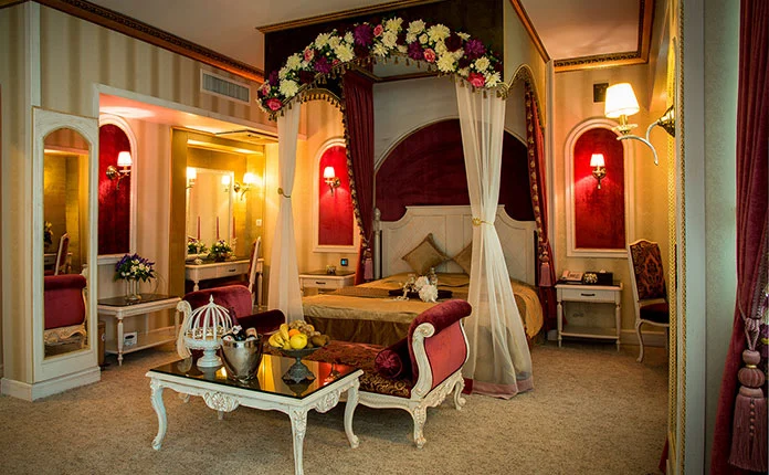Royal luxury double room 