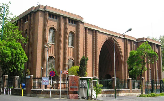 iran national museum in tehran