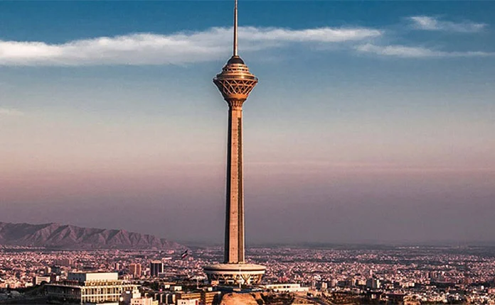 milad tower in tehran