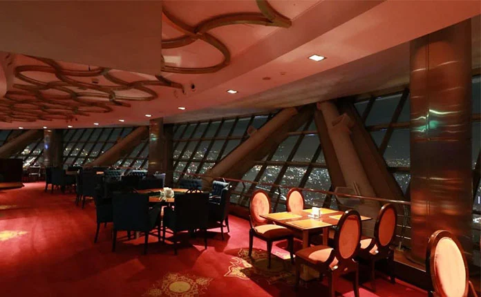 Milad Tower Cafes and Restaurants