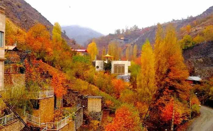 zoshk village