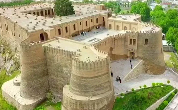 Falak al-Aflak castle in iran