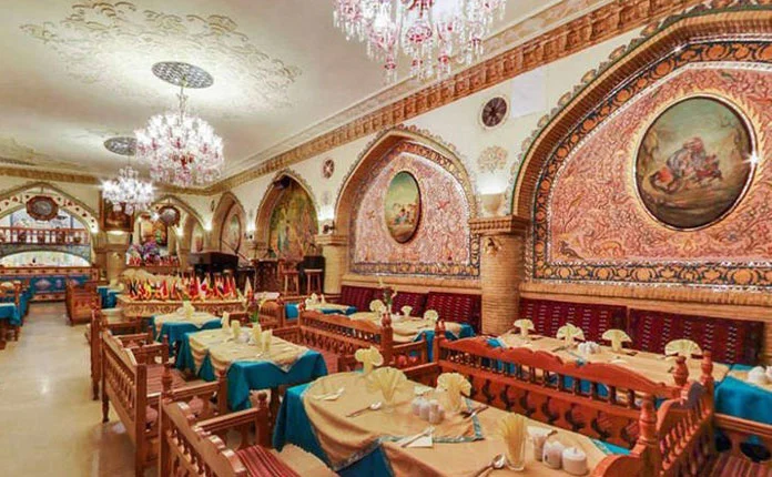alighapoo; one of the Tehran's traditional restaurants