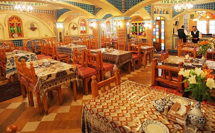 Barbod restaurant in tehran