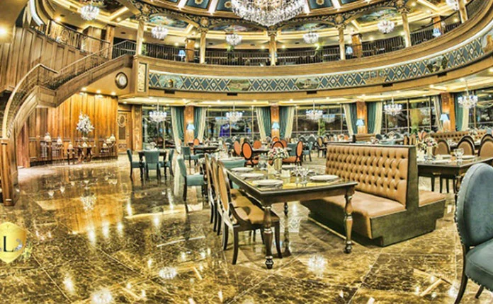 Lidoma Restaurant Palace in tehran