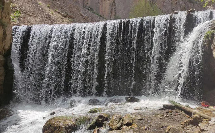 the first ortokand waterfall