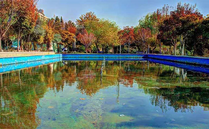 Artists Park in tehran